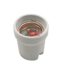 Bulb socket ceramic E27