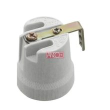Bulb socket ceramic E27