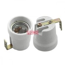 Bulb socket ceramic E27