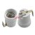 Bulb socket ceramic E27