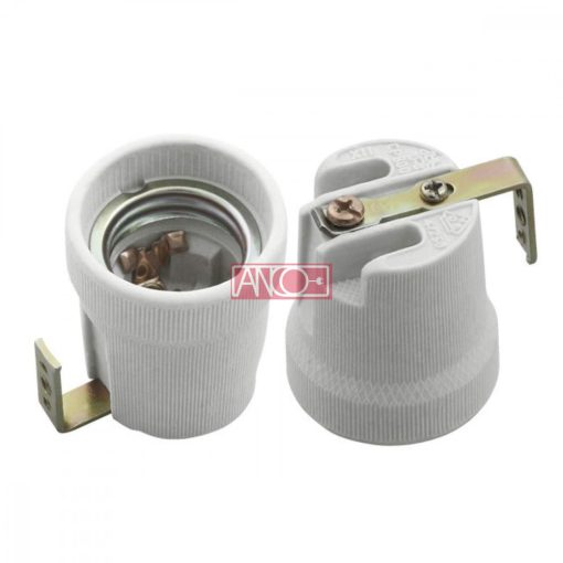 Bulb socket ceramic E27