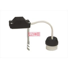 GU10 fitting with holder