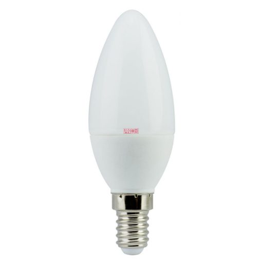 Led bulb, C35, E14, 6W,470Lm