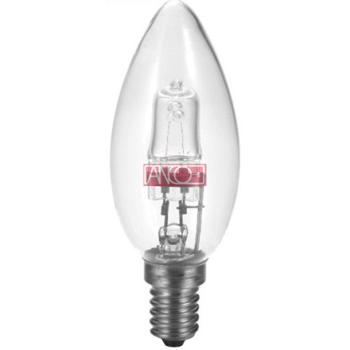 C35-28W, E14 halogen bulb