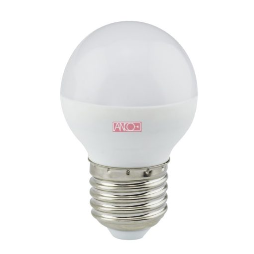 Led bulb, G45, E27, 6W, 470Lm