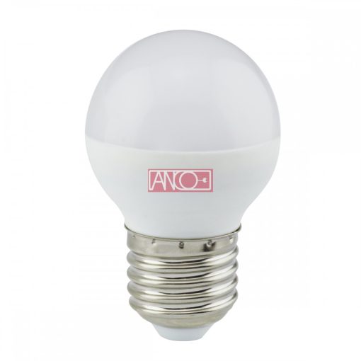 Gömb LED fényforrás 4,9W, 4000K