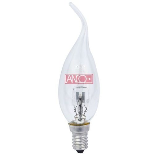 C35/D-28W, E14 halogen bulb