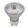 LED bulb, GU10, 4W, COB