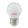 Led bulb, G45, E27, 4W, 320Lm