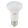 R63 spot LED bulb, E27, 8W