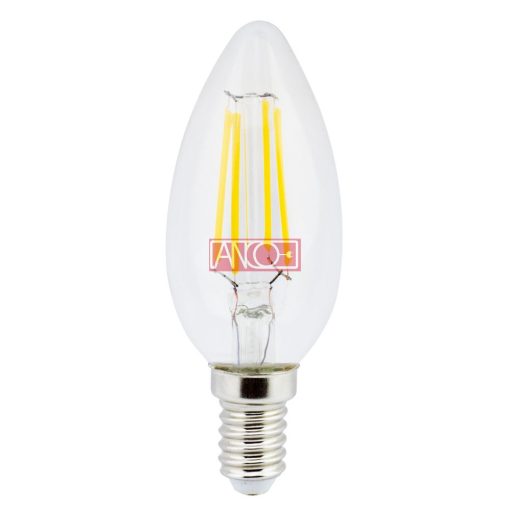 Retro LED bulb filament, 6W, E14
