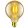 Rertro LED bulb, G95, filament 4W