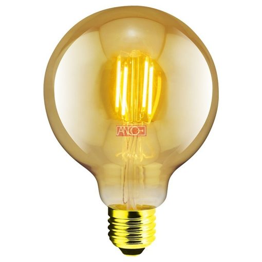 Rertro LED bulb, G95, filament 4W
