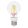 Retro LED bulb filament, 6W, E27