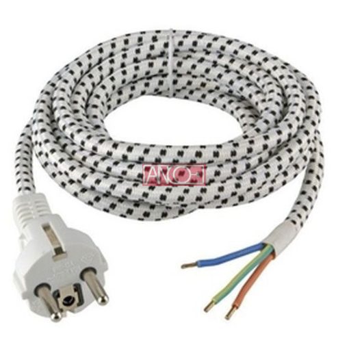 Connection cable for iron