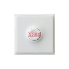 Csengőnyomó gomb 8- 12V, fehér