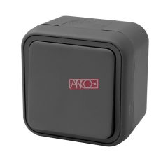 Surface change-over switch, IP55, anthracite