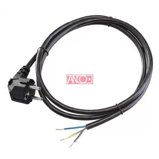 Connection PVC cable  3m, 3x1.0mm²