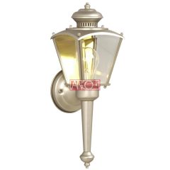 Outdoor wall lamp, E27, 60W, nickel