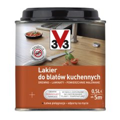 V33 kétkomponensű Konyhai munkalap Lakk 0,5l