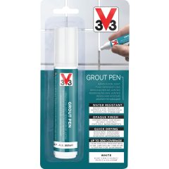 V33 Fugafelújító toll 15 ml, fehér