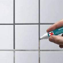 Grout pen 15 ml, grey