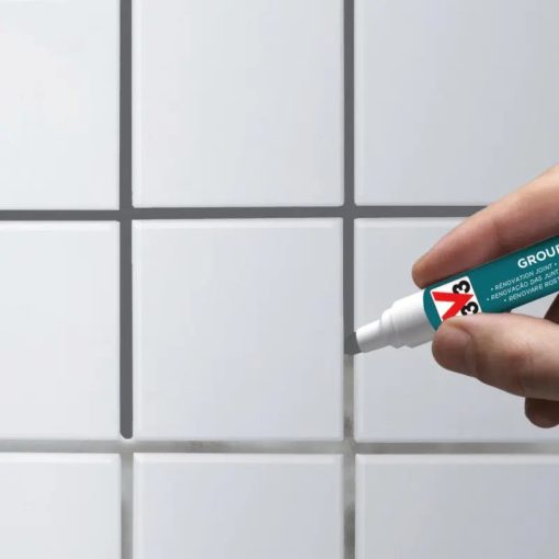 Grout pen 15 ml, grey