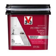 V33 Felújító Konyha festék 0,75L, Fehér