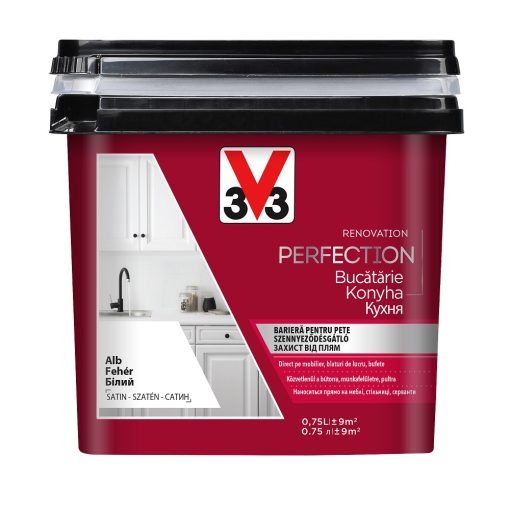 Renovation Perfection Kitchen 0,75L, white