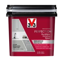 V33 Felújító Konyha festék 0,75L, Betonszürke