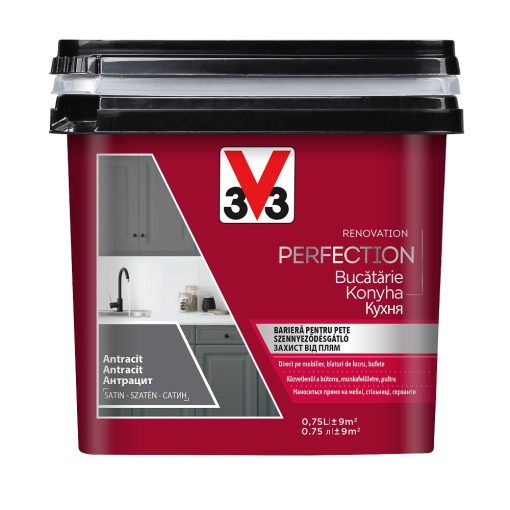 Renovation Perfection Kitchen 0,75L, anthracite