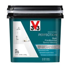 V33 Felújító Fürdőszoba festék 0,75L, Fehér