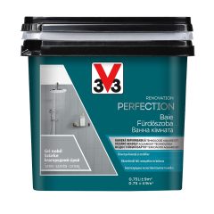 V33 Felújító Fürdőszoba festék 0,75L, Szürke