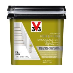 V33 Felújító Padló festék 0,75L, Fehér