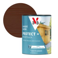 V33 Impregnáló falazúr 0,7L, Sötét tölgy