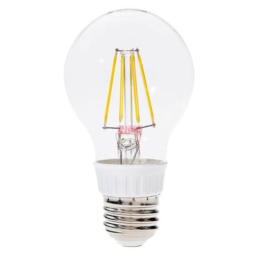 Retro LED bulb, filament, 4W, E27