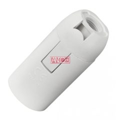Lamp holder E14, white