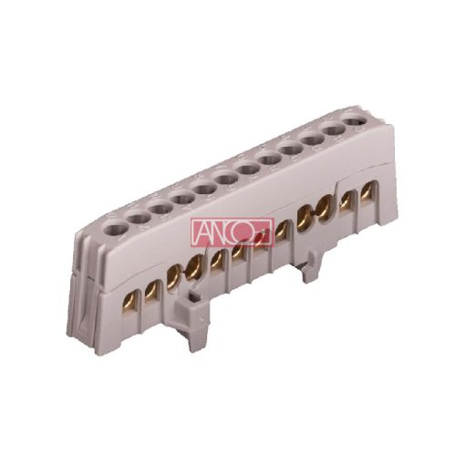 Sorkapocs 12 pólusú, szürke