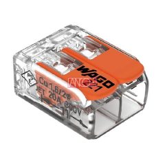 Wago splicing connector 2 x 0,2-4