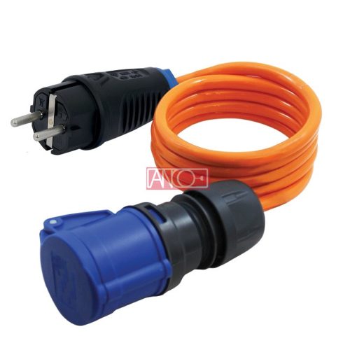 Adapter  extension cord schuko - CEE, 3P