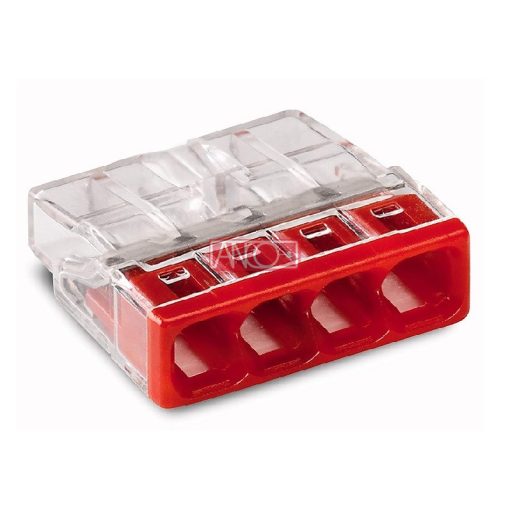 Wago nem oldható 4x0,5-2,5,100db