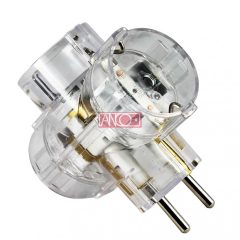 T-plug 3 grounding socket