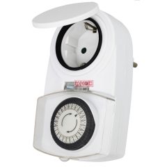 Kültéri mechanikus időkapcsoló