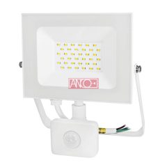 LED reflektor  30W mozgásérzékelővel