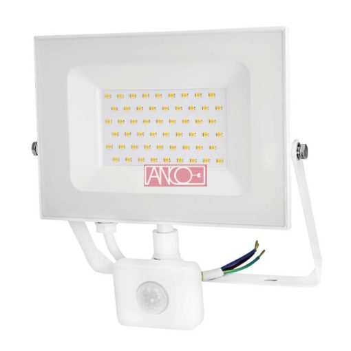 LED reflektor  50W mozgásérzékelővel