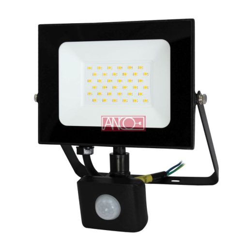 LED reflektor  30W mozgásérzékelővel