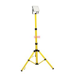 LED floodlight with tripod, 1x30W