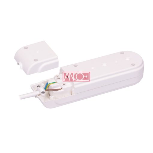 Szerelhető asztali hosszabbító, 3-as