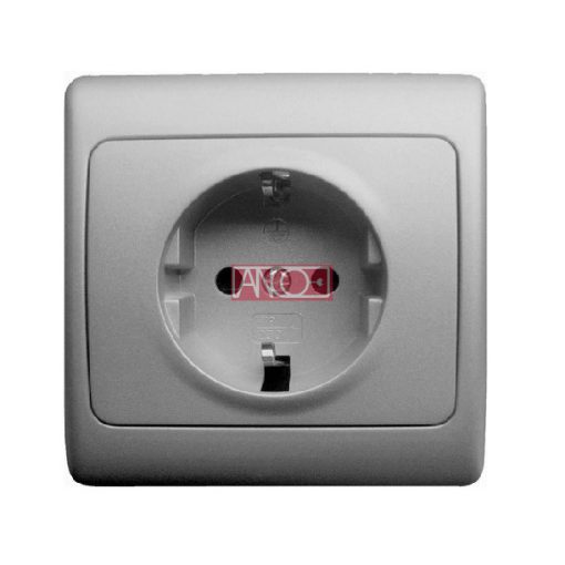 Olympic single grounding socket