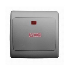 Olympic váltókapcsoló jelzőfénnyel antracit